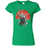 T-Shirts Irish Green / S Samurai Trooper Junior Slimmer-Fit T-Shirt