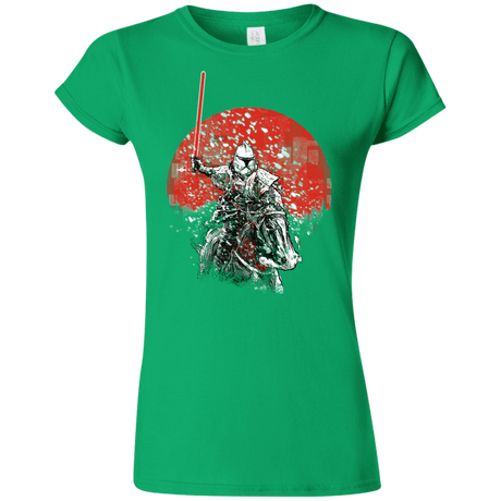 T-Shirts Irish Green / S Samurai Trooper Junior Slimmer-Fit T-Shirt