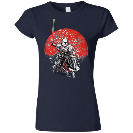 T-Shirts Navy / S Samurai Trooper Junior Slimmer-Fit T-Shirt