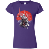 T-Shirts Purple / S Samurai Trooper Junior Slimmer-Fit T-Shirt