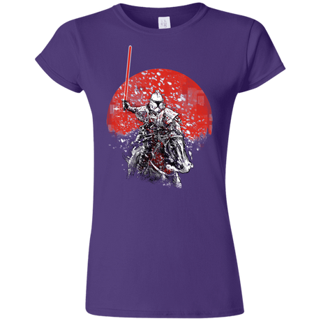 T-Shirts Purple / S Samurai Trooper Junior Slimmer-Fit T-Shirt