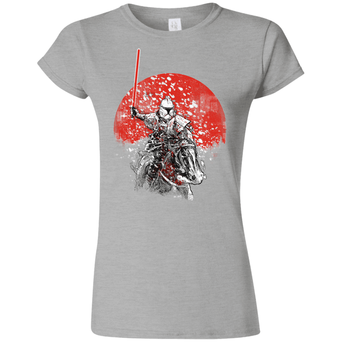 T-Shirts Sport Grey / S Samurai Trooper Junior Slimmer-Fit T-Shirt