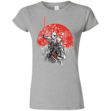 T-Shirts Sport Grey / S Samurai Trooper Junior Slimmer-Fit T-Shirt