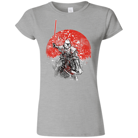 T-Shirts Sport Grey / S Samurai Trooper Junior Slimmer-Fit T-Shirt