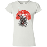 T-Shirts White / S Samurai Trooper Junior Slimmer-Fit T-Shirt