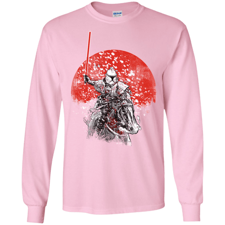 Samurai Trooper Men's Long Sleeve T-Shirt
