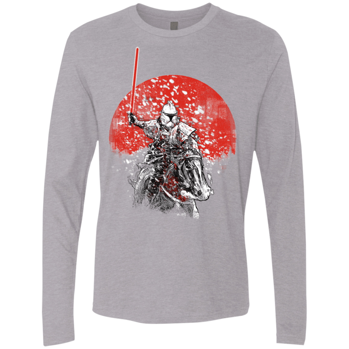 Samurai Trooper Men's Premium Long Sleeve