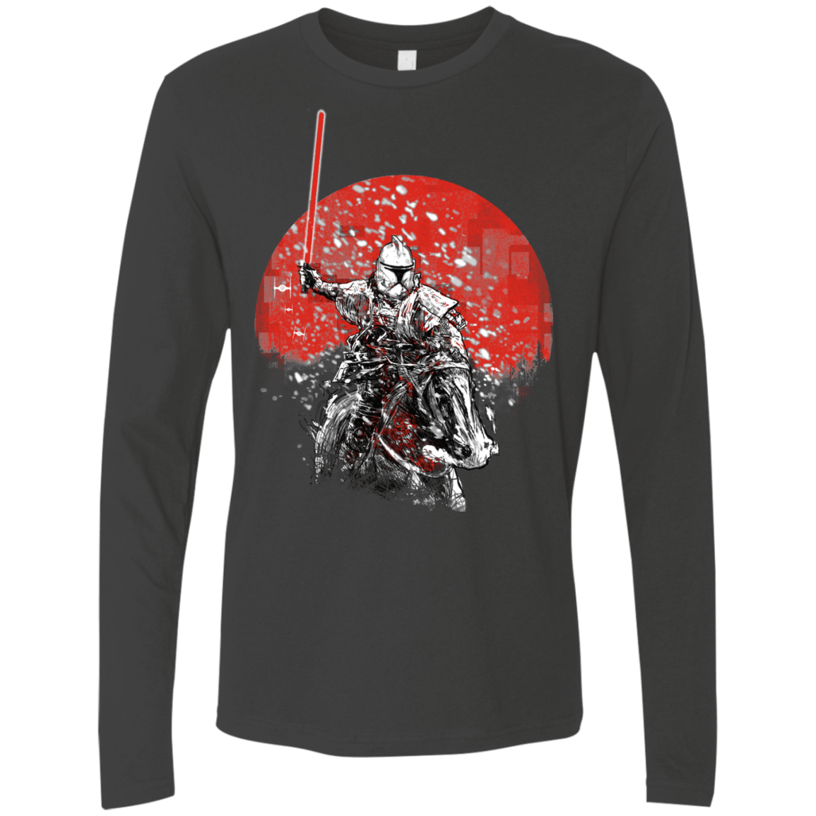Samurai Trooper Men's Premium Long Sleeve