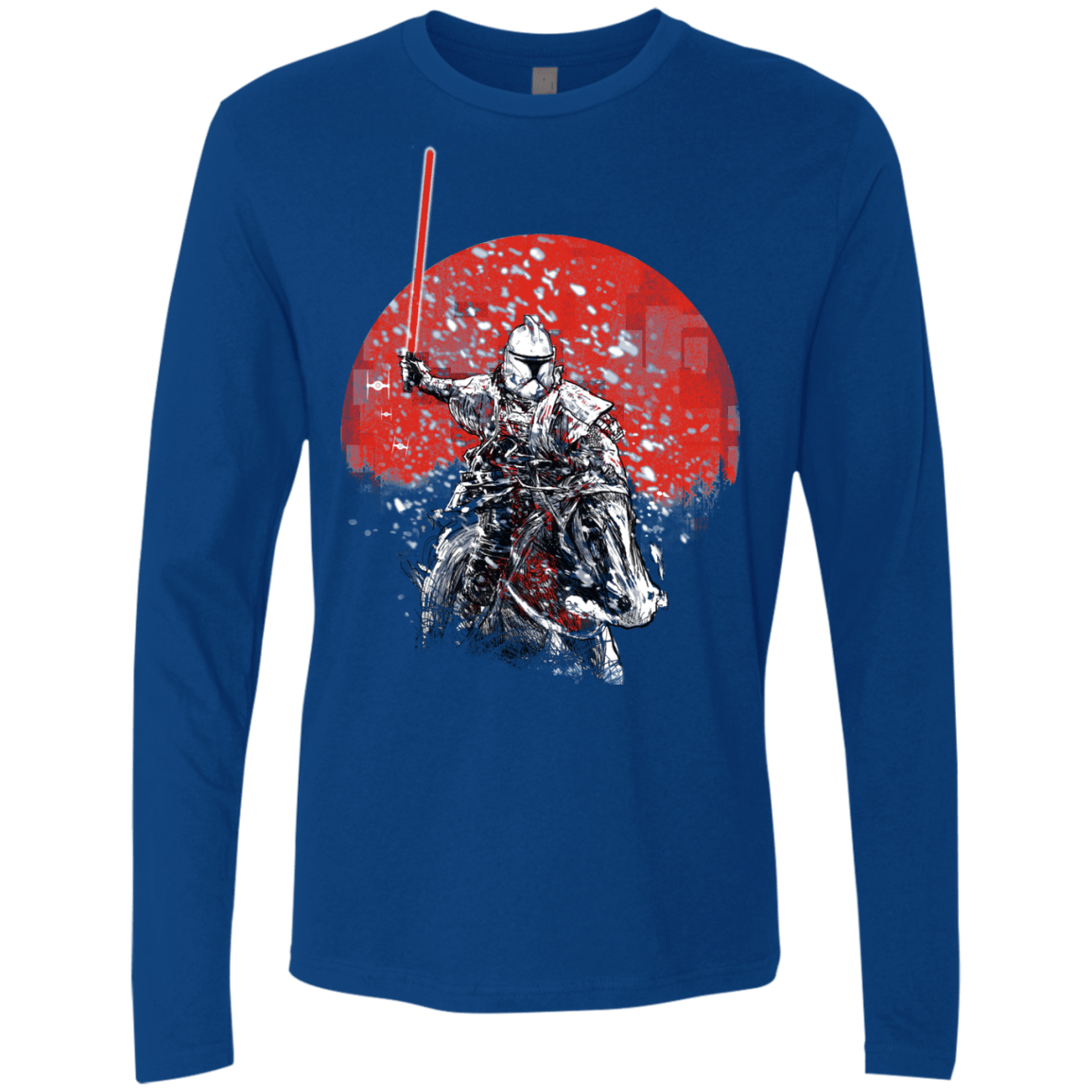Samurai Trooper Men's Premium Long Sleeve