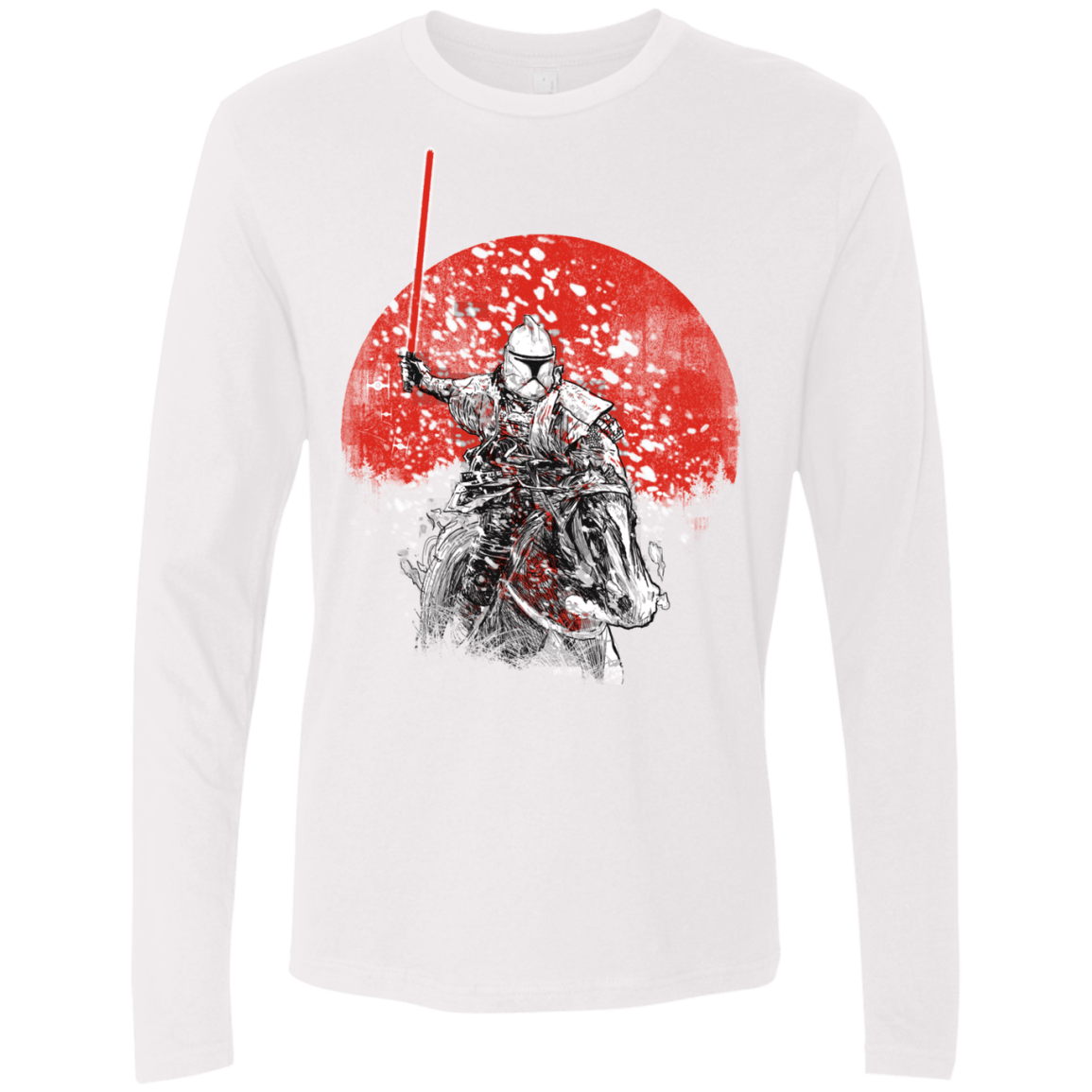 Samurai Trooper Men's Premium Long Sleeve