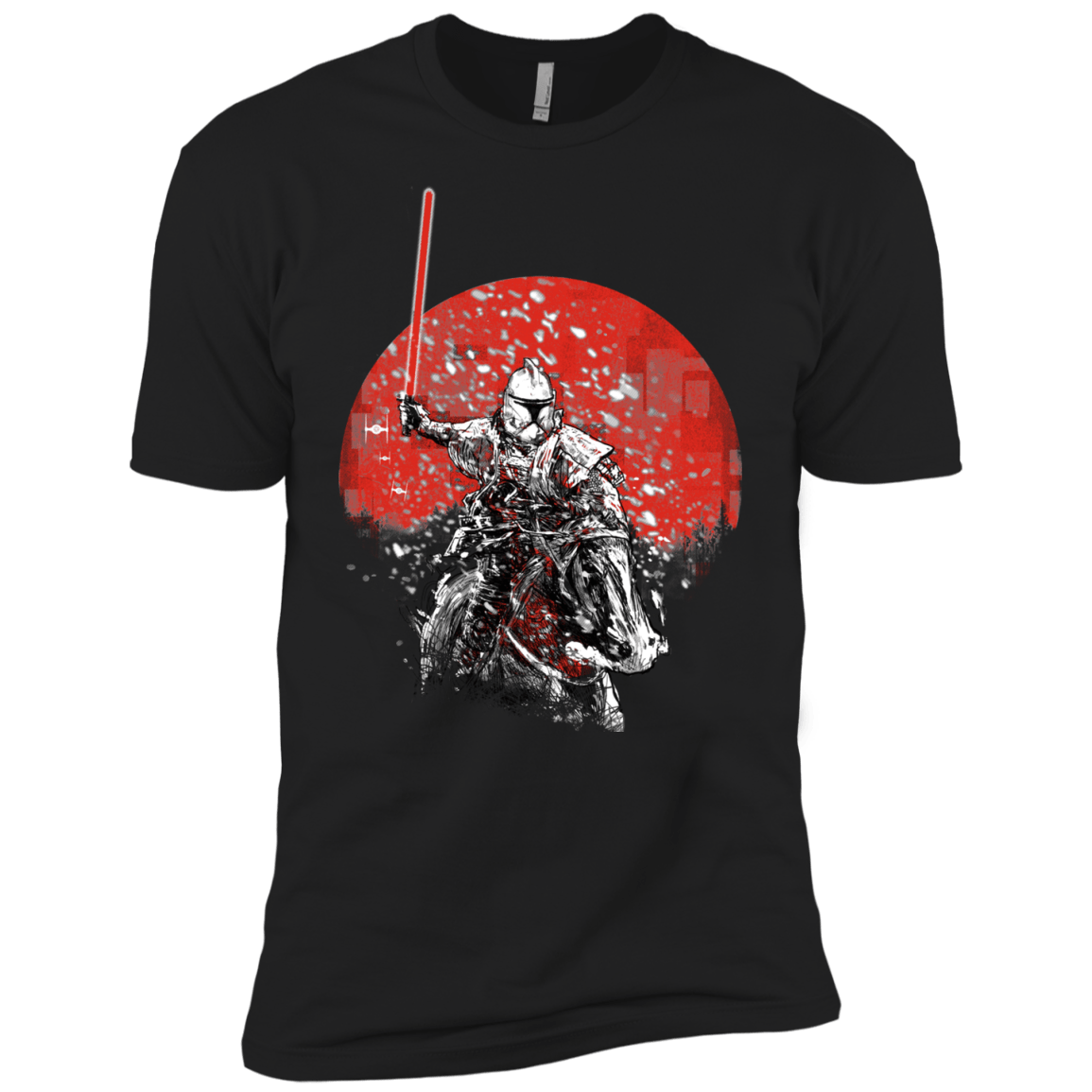 Samurai Trooper Men's Premium T-Shirt