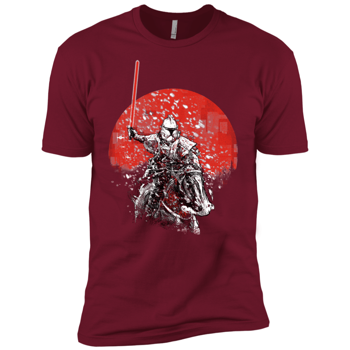 Samurai Trooper Men's Premium T-Shirt