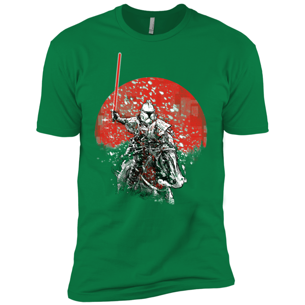 Samurai Trooper Men's Premium T-Shirt