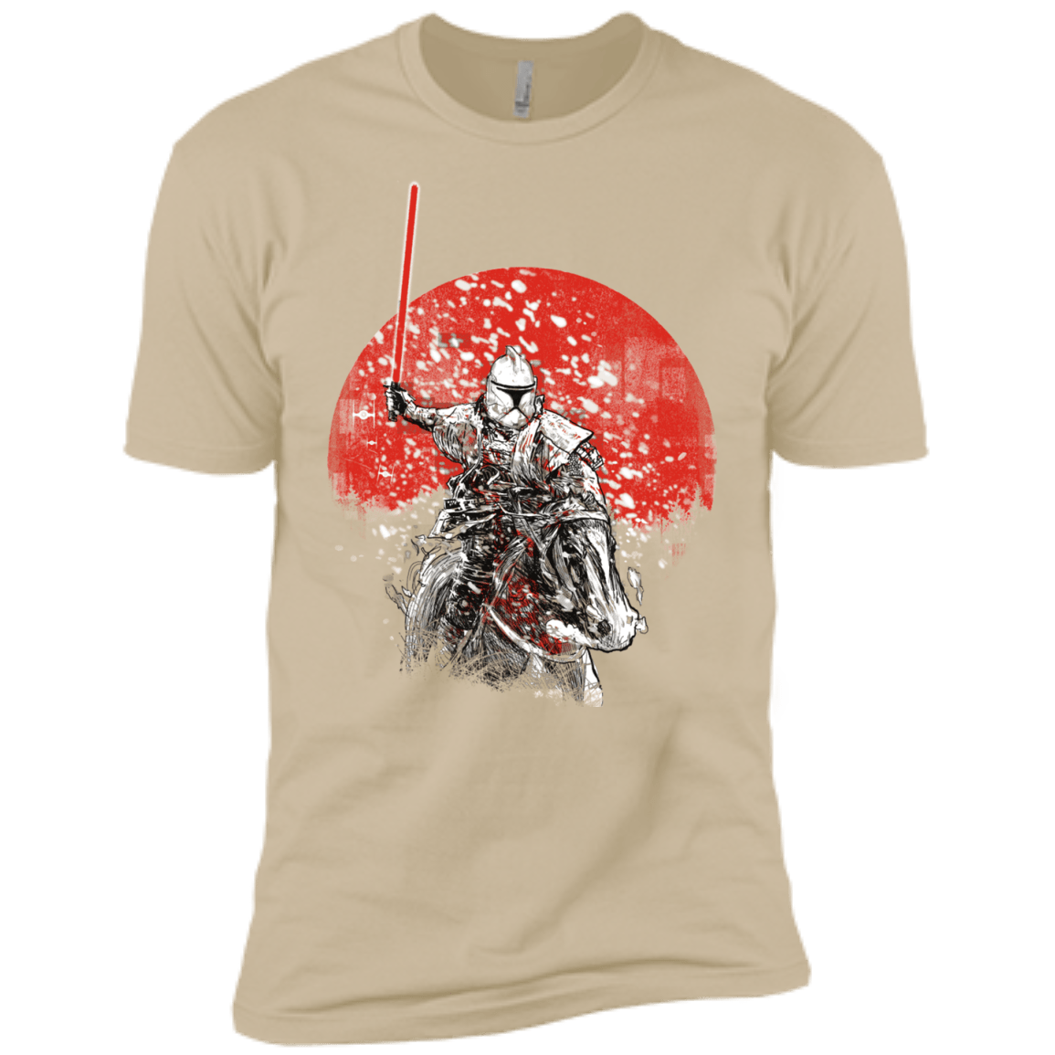 Samurai Trooper Men's Premium T-Shirt