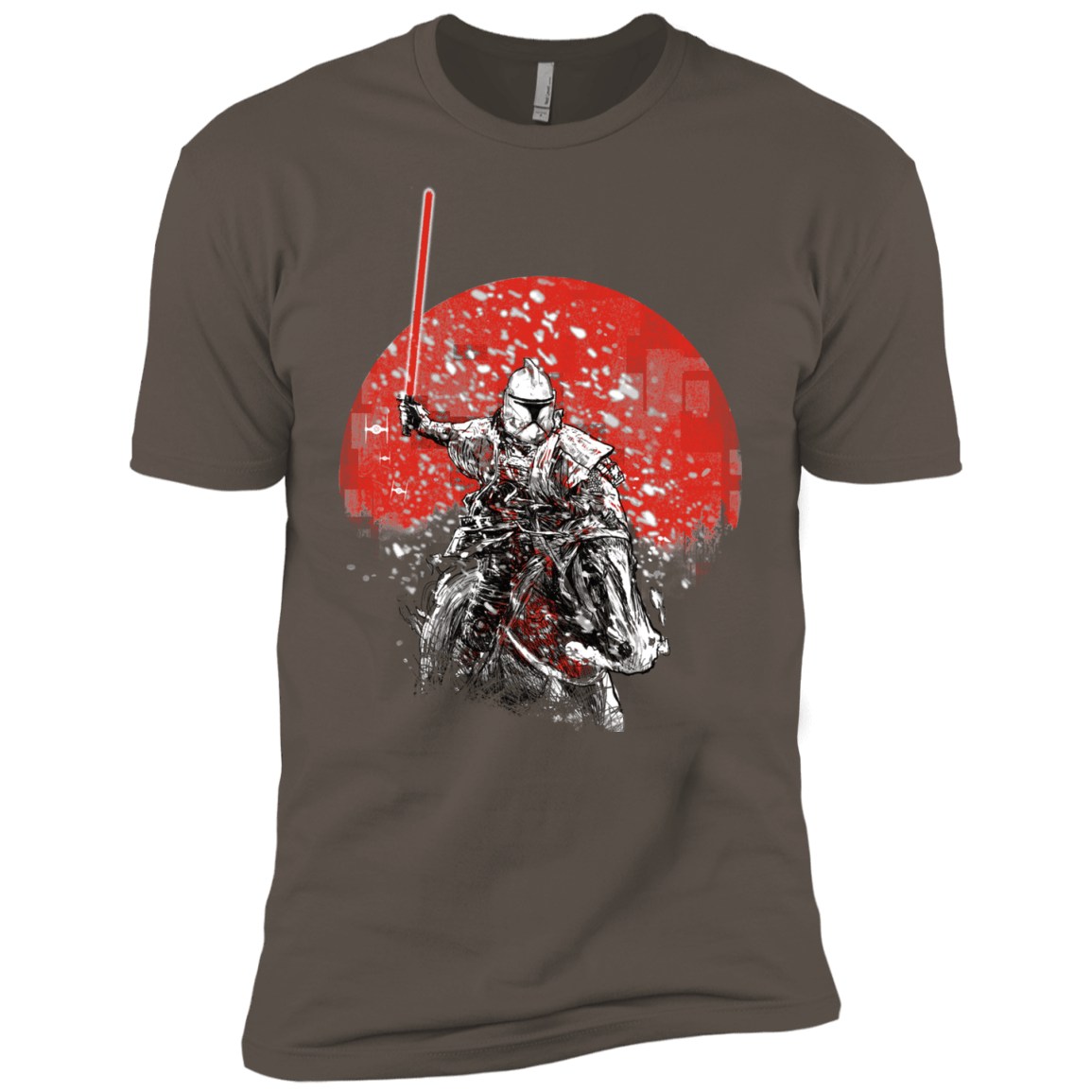 Samurai Trooper Men's Premium T-Shirt