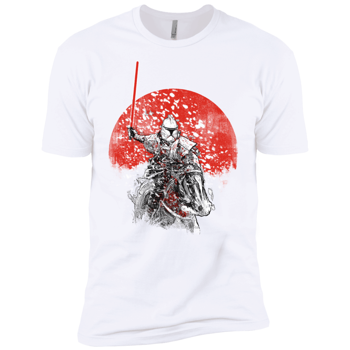 Samurai Trooper Men's Premium T-Shirt