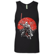 T-Shirts Black / S Samurai Trooper Men's Premium Tank Top