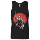 T-Shirts Black / S Samurai Trooper Men's Premium Tank Top