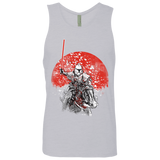 T-Shirts Heather Grey / S Samurai Trooper Men's Premium Tank Top