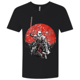 T-Shirts Black / X-Small Samurai Trooper Men's Premium V-Neck