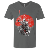 T-Shirts Heavy Metal / X-Small Samurai Trooper Men's Premium V-Neck