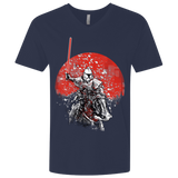 T-Shirts Midnight Navy / X-Small Samurai Trooper Men's Premium V-Neck