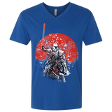 T-Shirts Royal / X-Small Samurai Trooper Men's Premium V-Neck