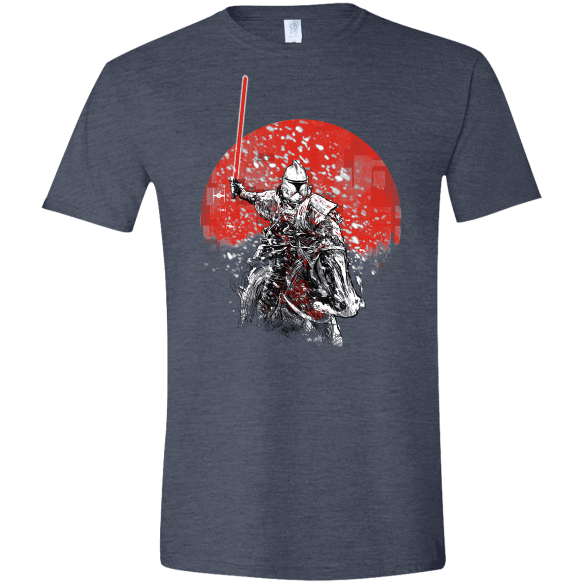 Samurai Trooper Men's Semi-Fitted Softstyle