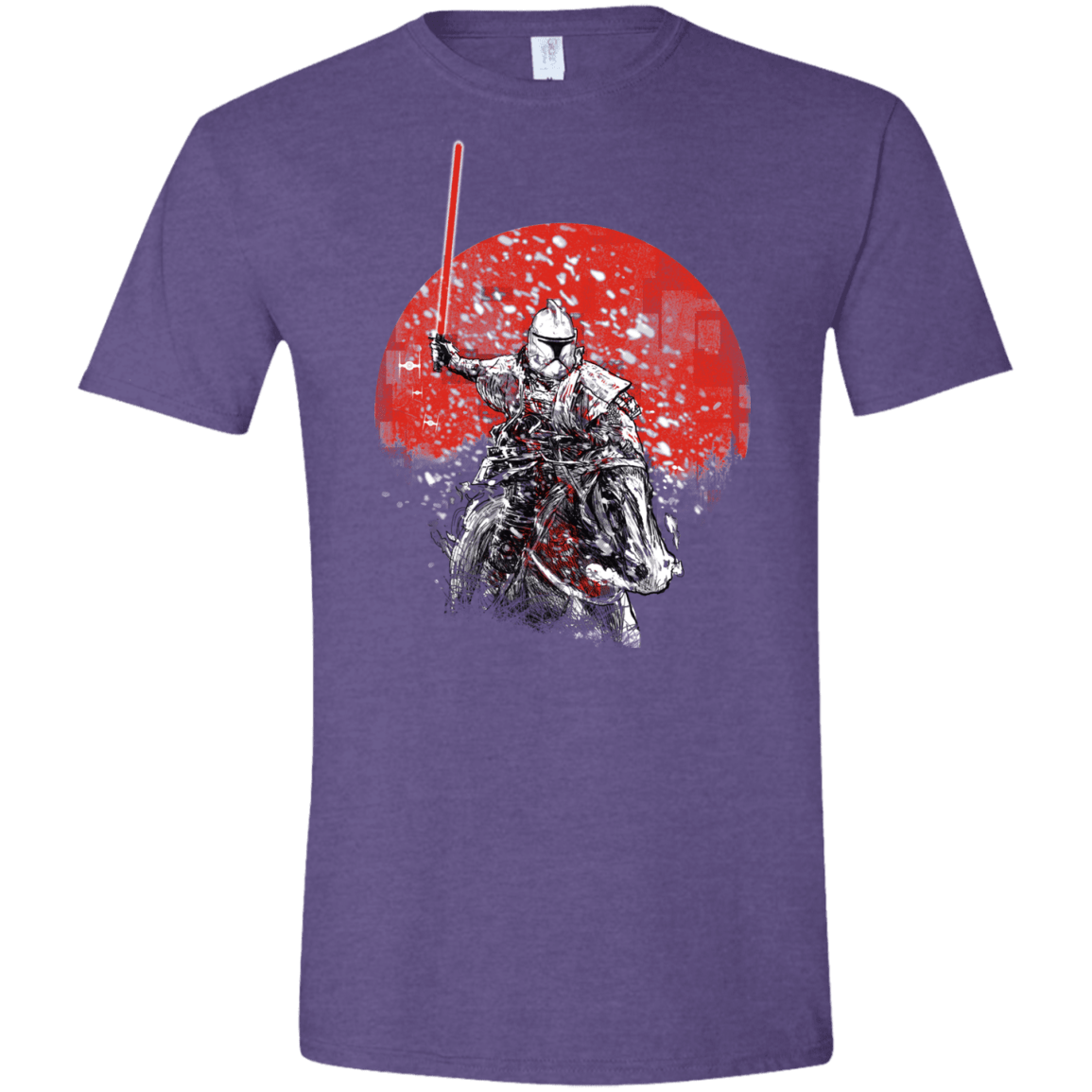 Samurai Trooper Men's Semi-Fitted Softstyle