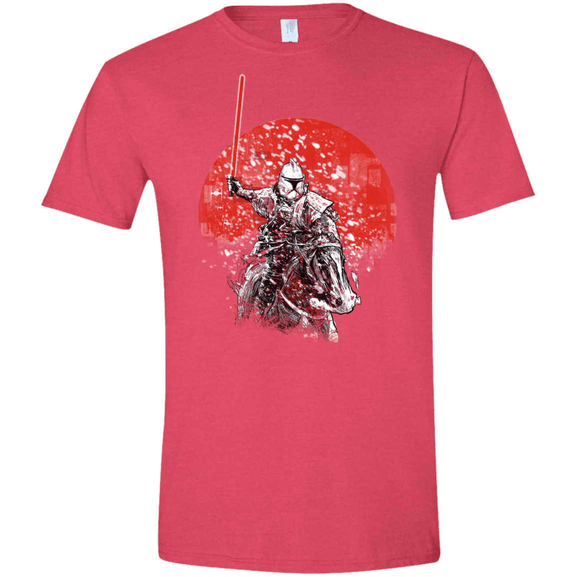 Samurai Trooper Men's Semi-Fitted Softstyle