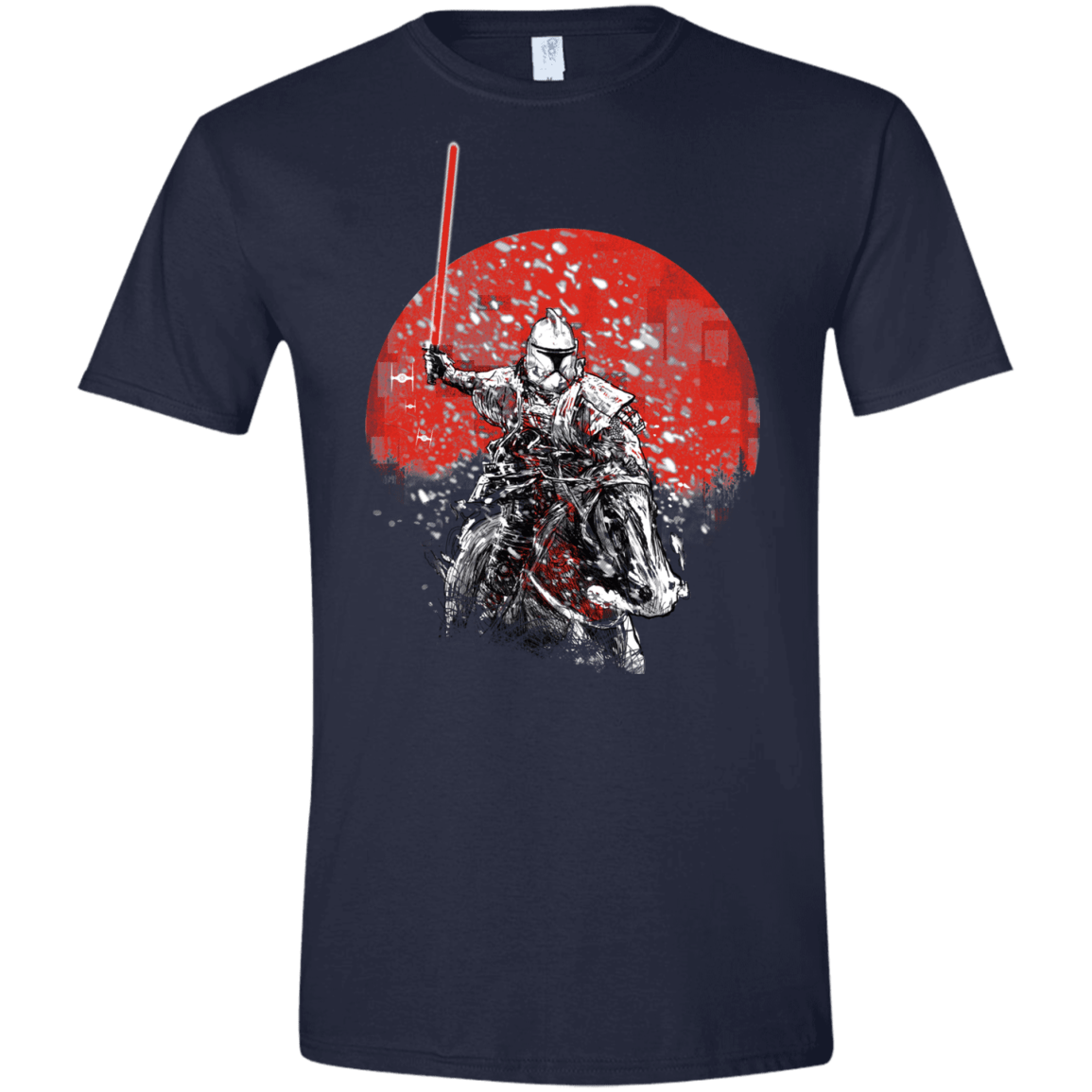 Samurai Trooper Men's Semi-Fitted Softstyle