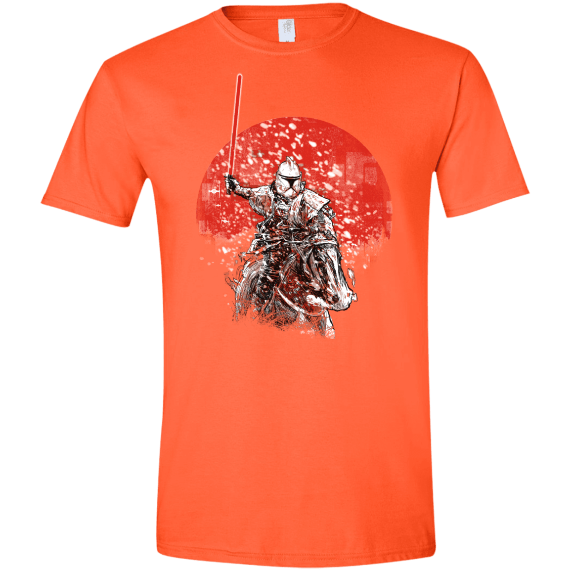 Samurai Trooper Men's Semi-Fitted Softstyle