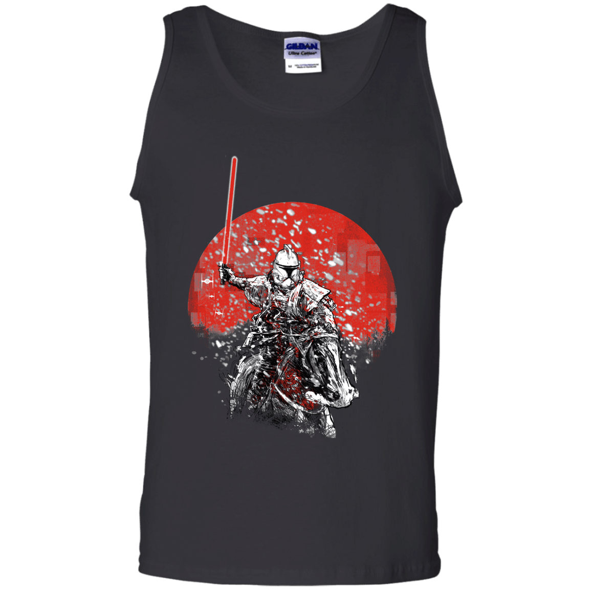 Samurai Trooper Men's Tank Top