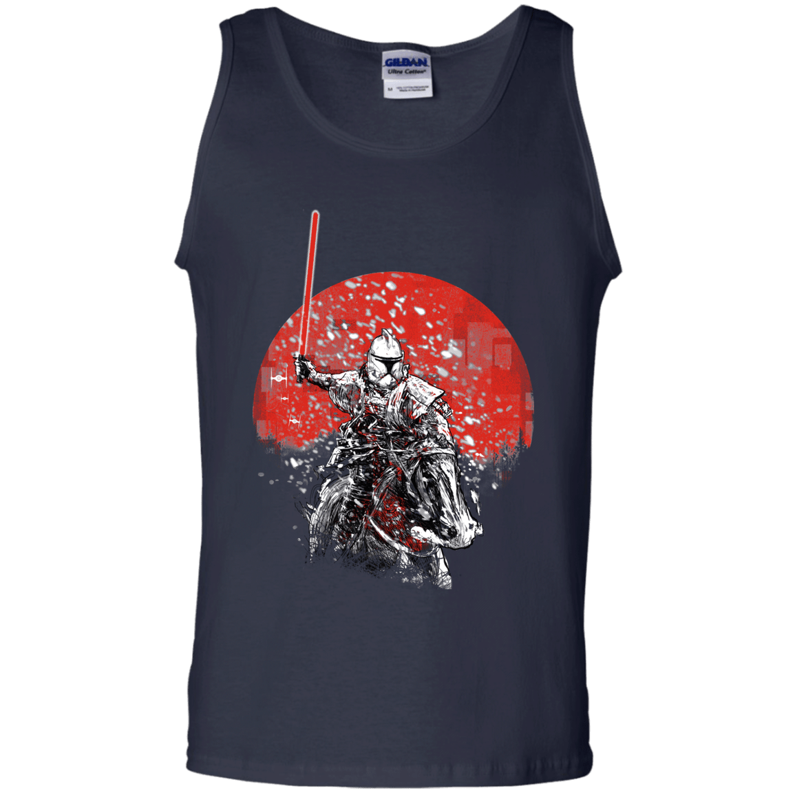 Samurai Trooper Men's Tank Top
