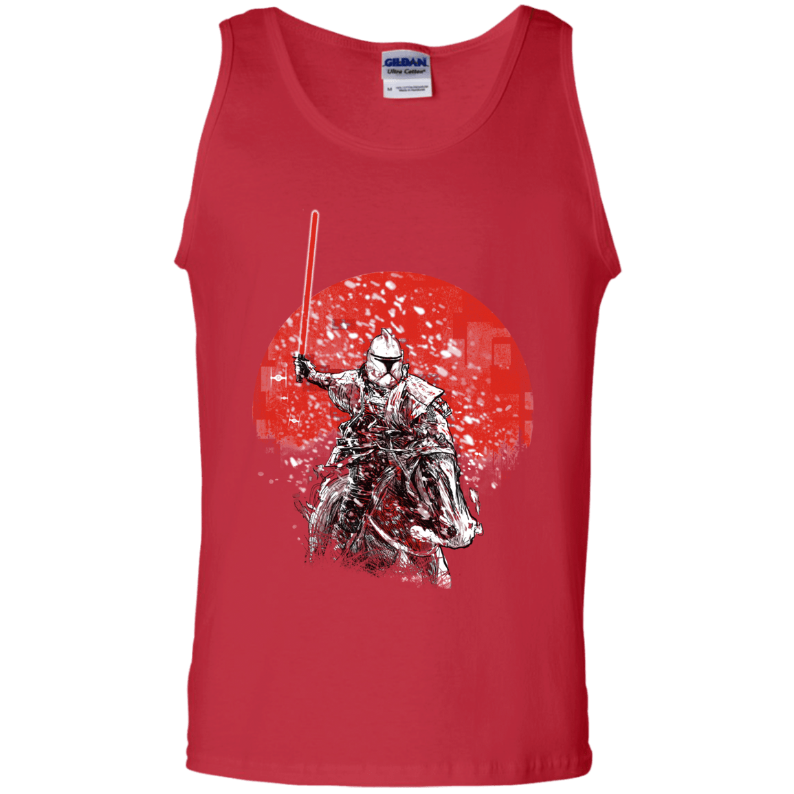 Samurai Trooper Men's Tank Top