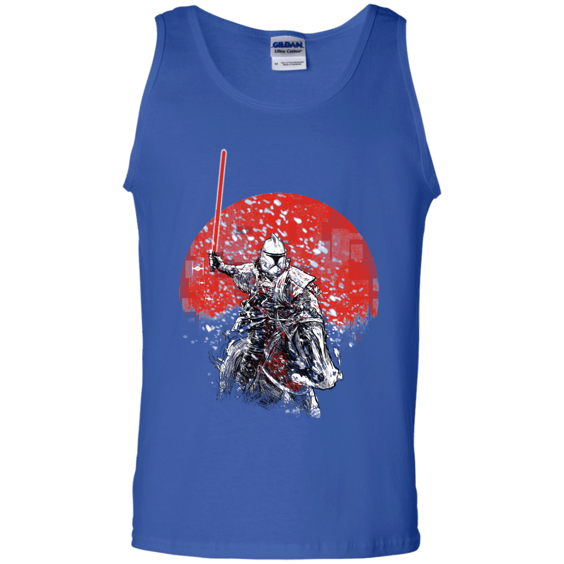 Samurai Trooper Men's Tank Top