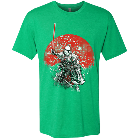 T-Shirts Envy / S Samurai Trooper Men's Triblend T-Shirt