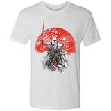T-Shirts Heather White / S Samurai Trooper Men's Triblend T-Shirt