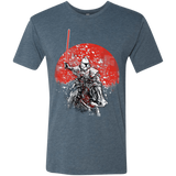 T-Shirts Indigo / S Samurai Trooper Men's Triblend T-Shirt