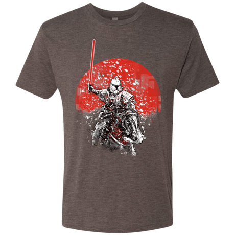T-Shirts Macchiato / S Samurai Trooper Men's Triblend T-Shirt
