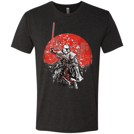 T-Shirts Vintage Black / S Samurai Trooper Men's Triblend T-Shirt