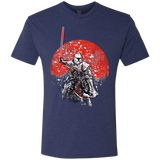 T-Shirts Vintage Navy / S Samurai Trooper Men's Triblend T-Shirt