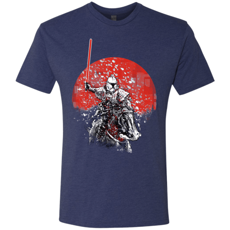 T-Shirts Vintage Navy / S Samurai Trooper Men's Triblend T-Shirt