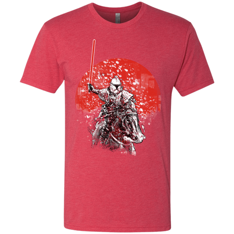 T-Shirts Vintage Red / S Samurai Trooper Men's Triblend T-Shirt