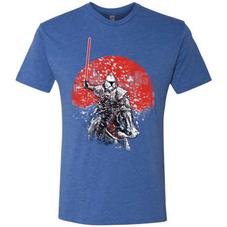 T-Shirts Vintage Royal / S Samurai Trooper Men's Triblend T-Shirt