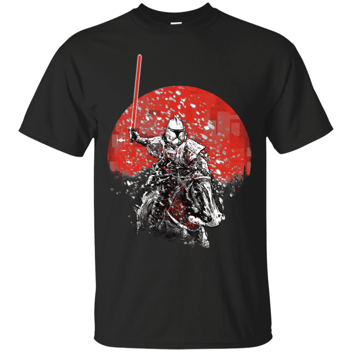T-Shirts Black / S Samurai Trooper T-Shirt