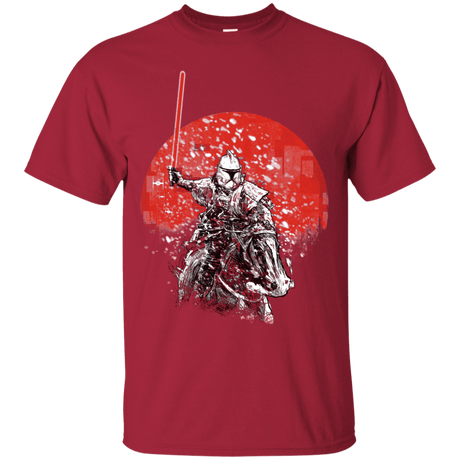 T-Shirts Cardinal / S Samurai Trooper T-Shirt