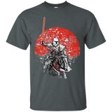 T-Shirts Dark Heather / S Samurai Trooper T-Shirt