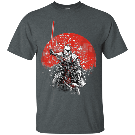 T-Shirts Dark Heather / S Samurai Trooper T-Shirt