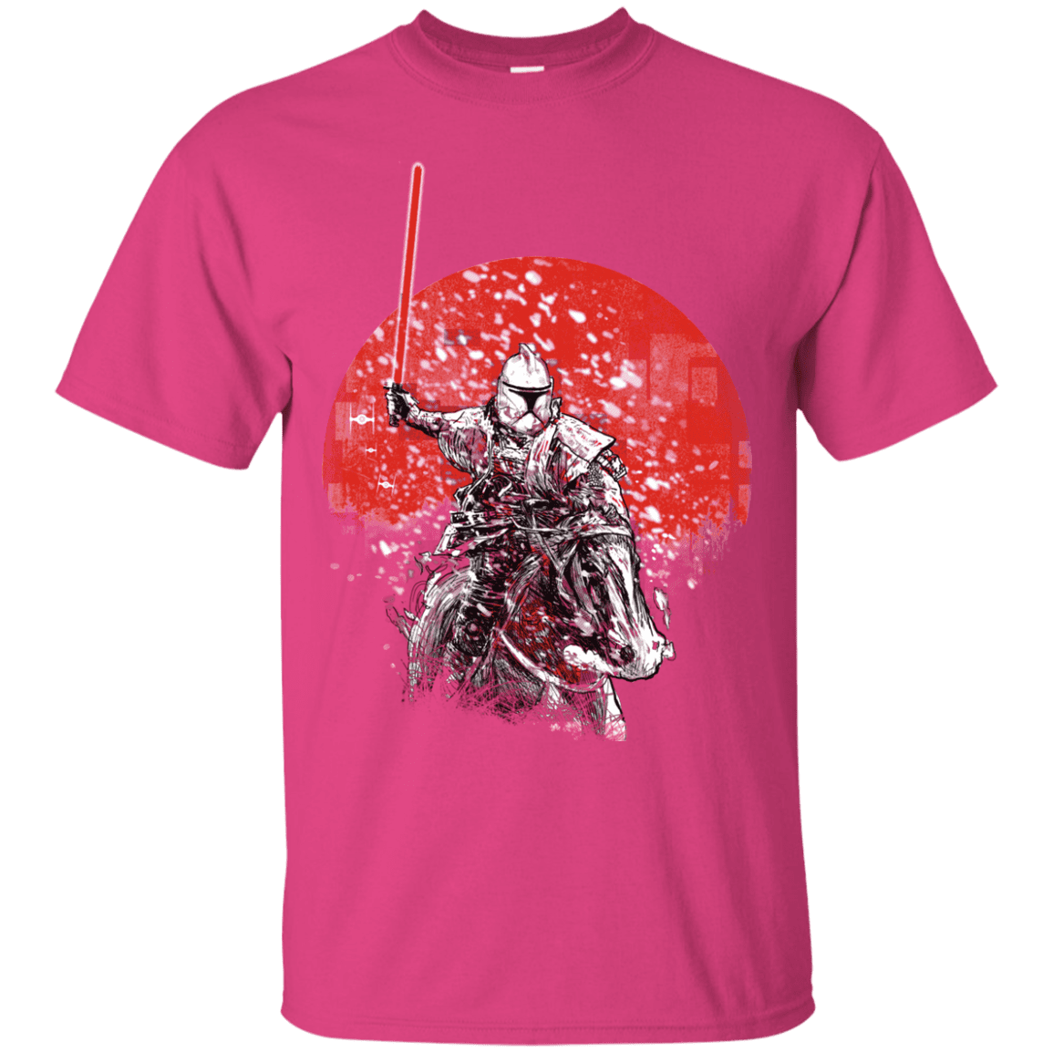 T-Shirts Heliconia / S Samurai Trooper T-Shirt